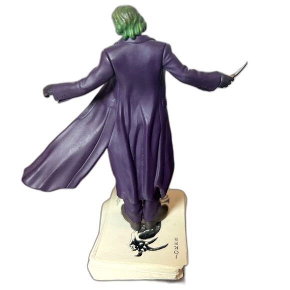 DC Comics Joker Figure Heath Ledger Batman Dark Knight Figure Playing Deck Card - Picture 3 of 6